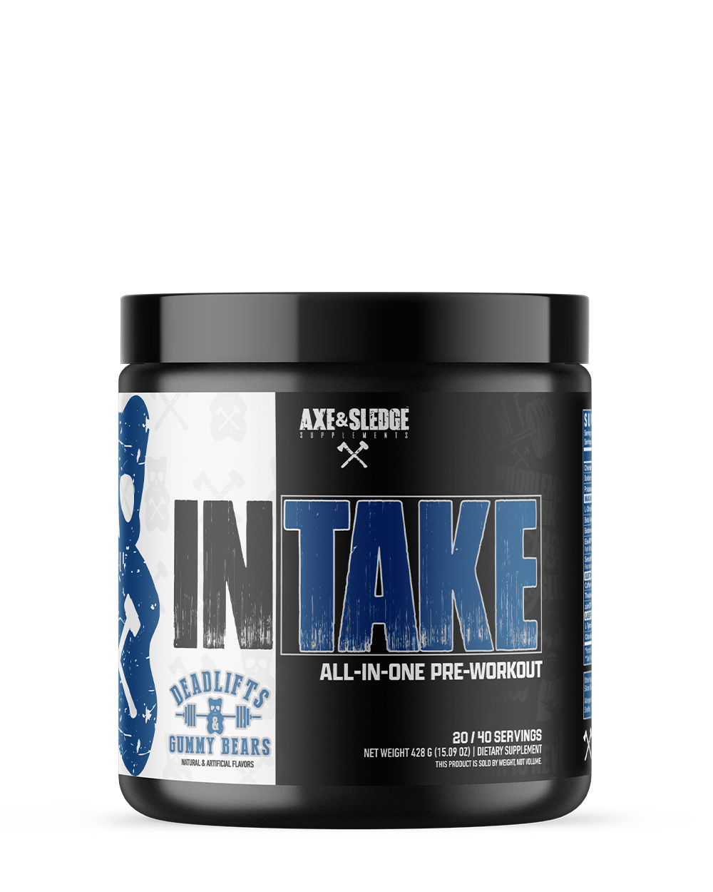 INTAKE // ALL-IN-ONE PRE-WORKOUT
