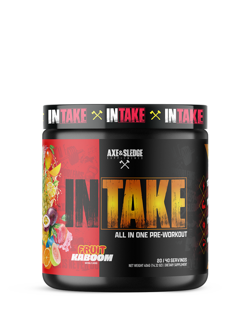 INTAKE // ALL-IN-ONE PRE-WORKOUT
