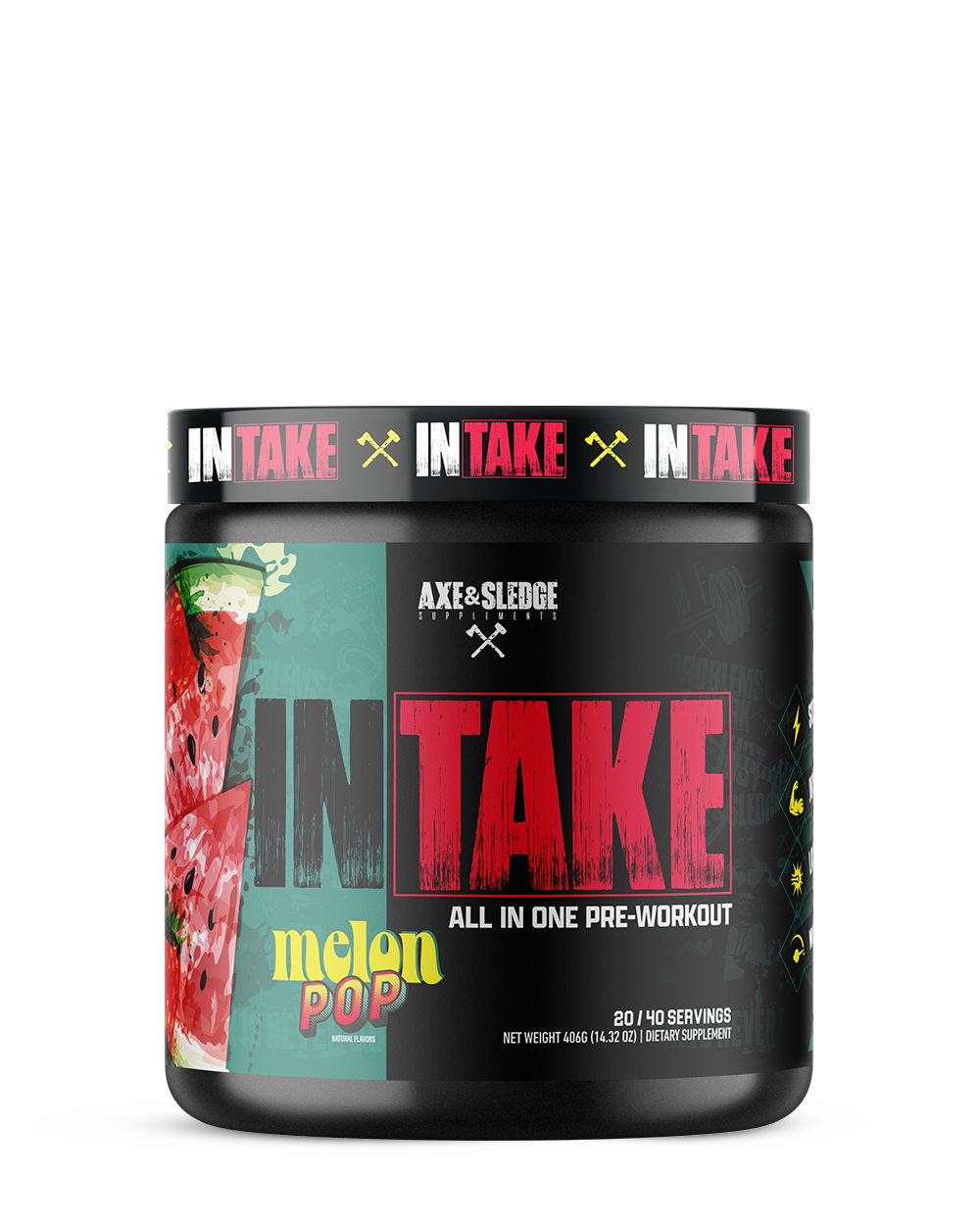 INTAKE // ALL-IN-ONE PRE-WORKOUT