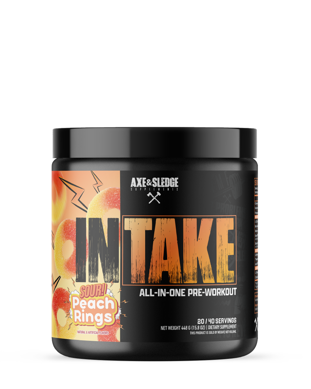 INTAKE // ALL-IN-ONE PRE-WORKOUT