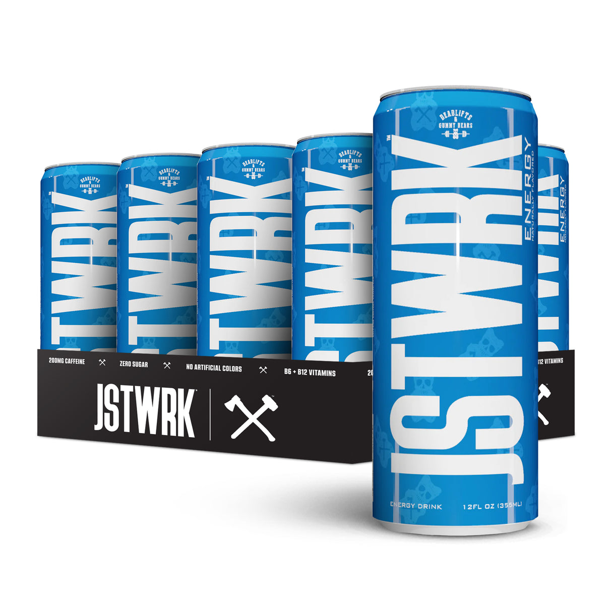 JSTWRK // Deadlifts & Gummy Bears 12-Pack