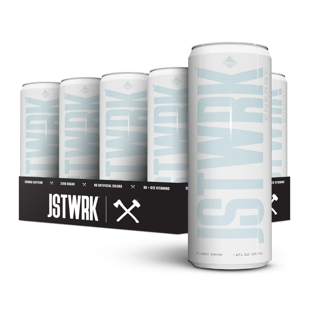 JSTWRK // Glacier 12-Pack