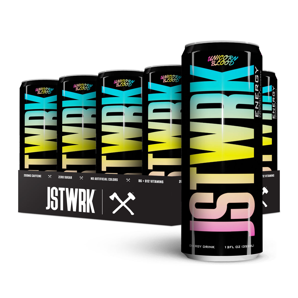 JSTWRK // Unicorn Blood 12-Pack