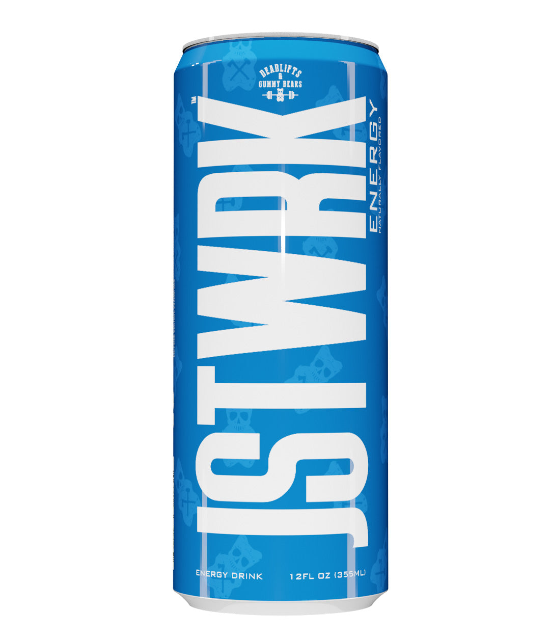 JSTWRK // Energy Drink - Deadlifts & Gummy Bears