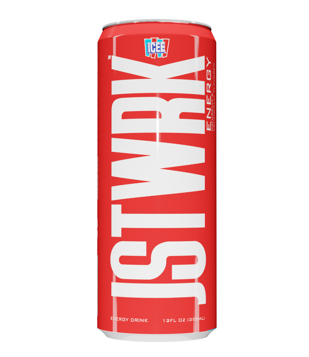 JSTWRK // Energy Drink - ICEE® Cherry
