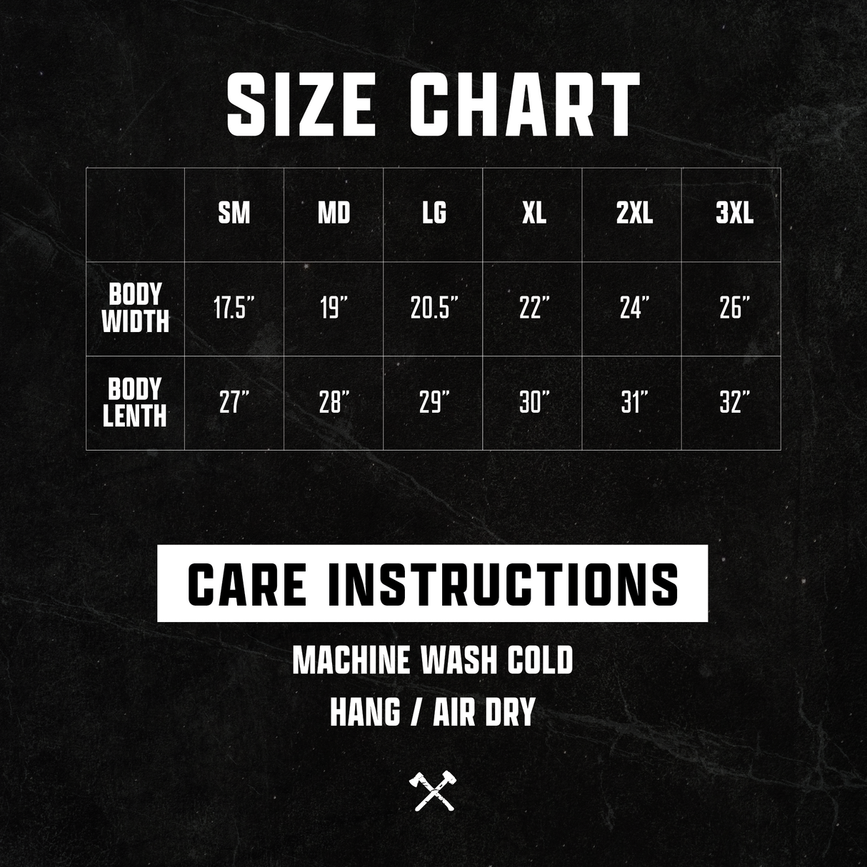 Khaki on Black Logo Tee