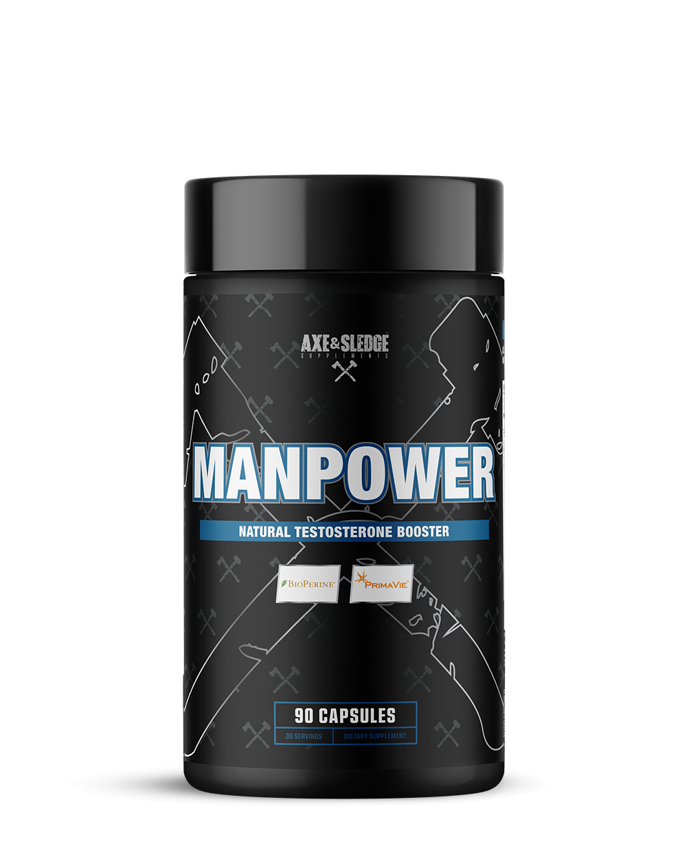 MANPOWER // NATURAL TESTOSTERONE BOOSTER