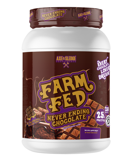 FARM FED // 25G PROTEIN