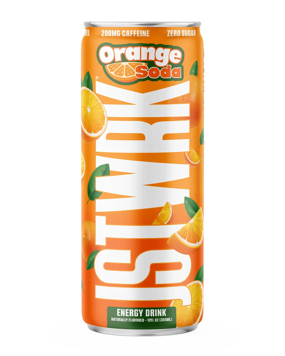 JSTWRK // Energy Drink - Orange Soda