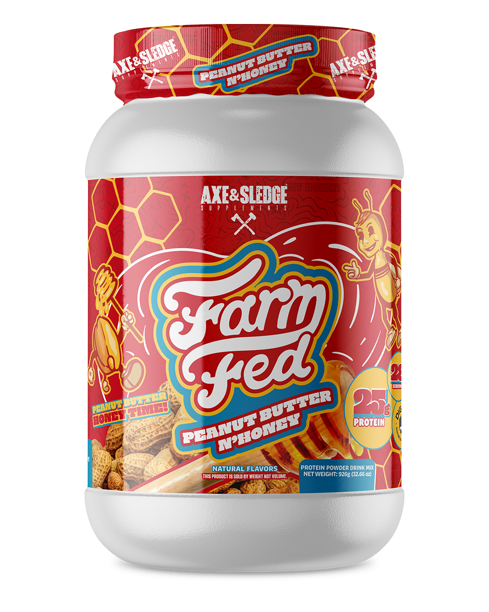 FARM FED // 25G PROTEIN