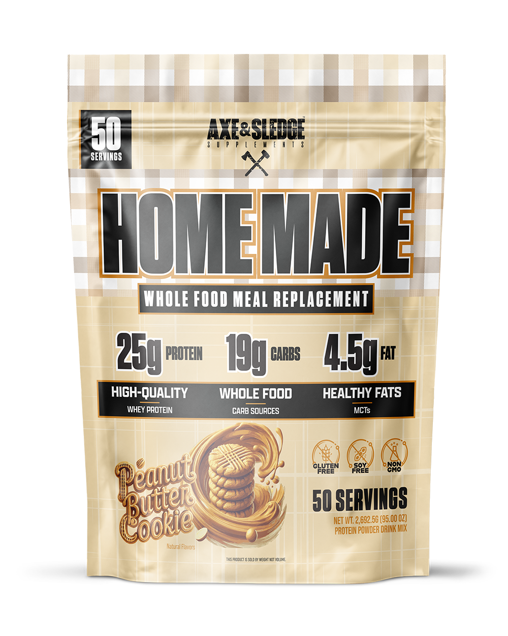 HOME MADE // MEAL REPLACEMENT