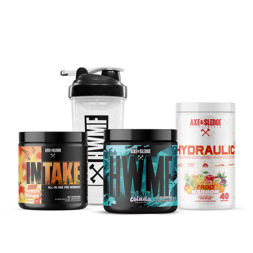 Pre-Workout Stack 2.0