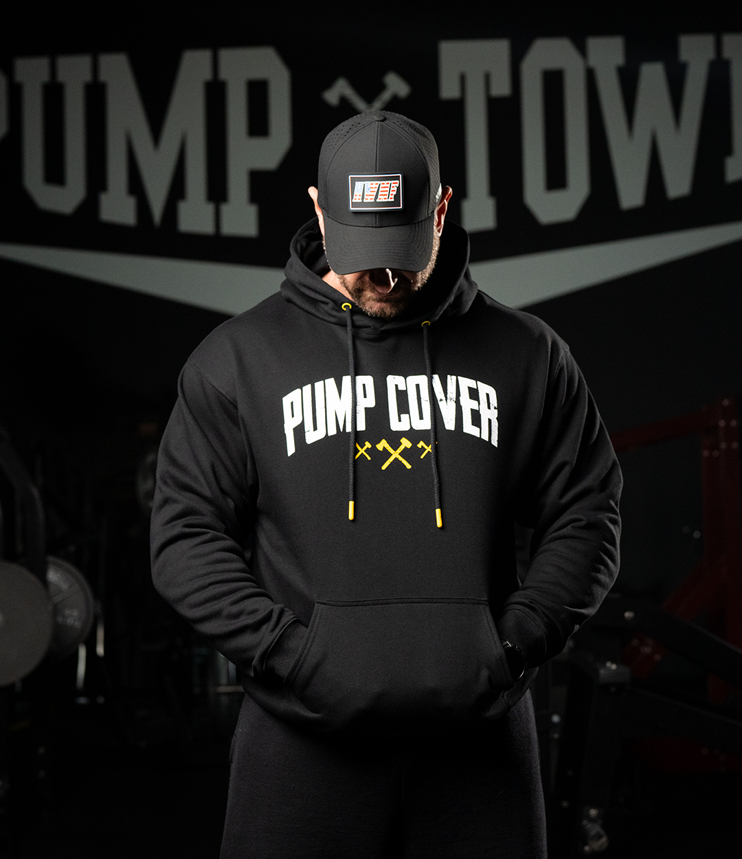 Silhouette Pump Cover