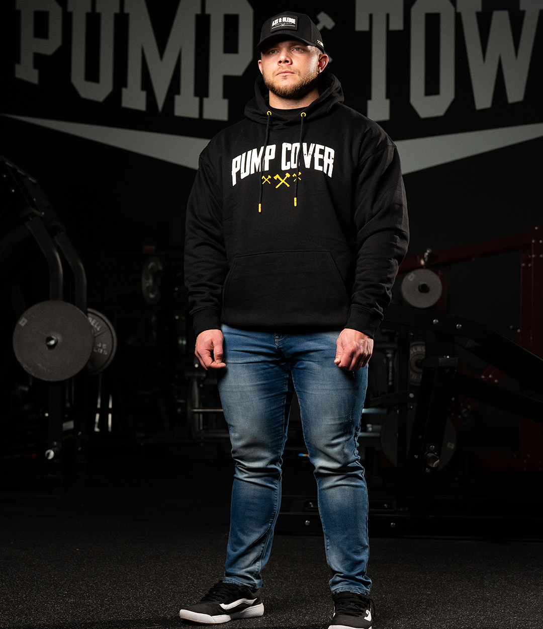 Silhouette Pump Cover