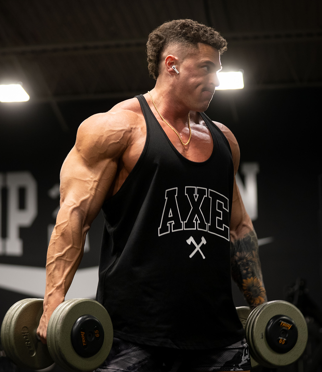 Axe Collegiate Stringer – Axe & Sledge Supplements