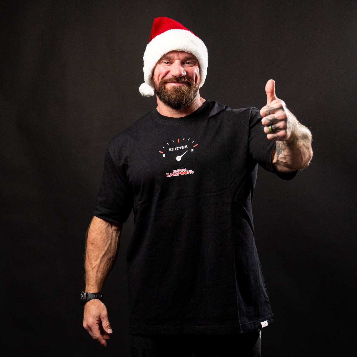 National Lampoon's // Shitter's Full Relaxed Tee