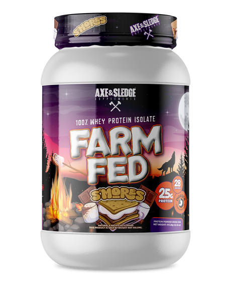 FARM FED // 25G PROTEIN