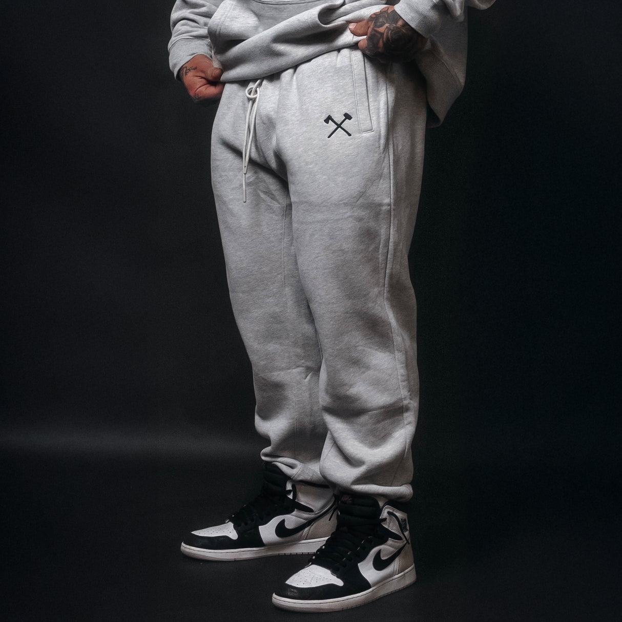 Premium Fit Joggers // Overcast