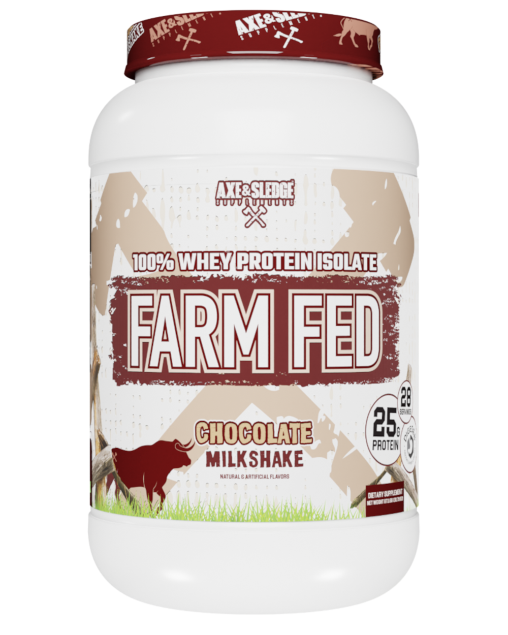 Farm Fed // 25g Protein