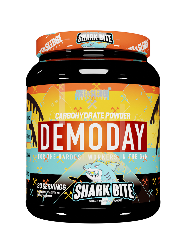 Demo Day // Carbohydrate Powder