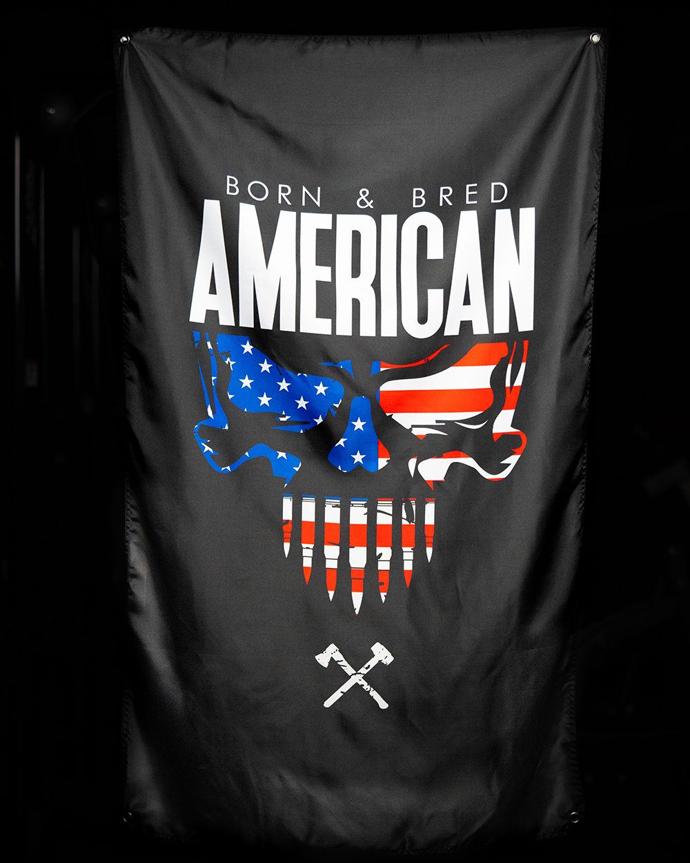 Born & Bred American Banner Flag