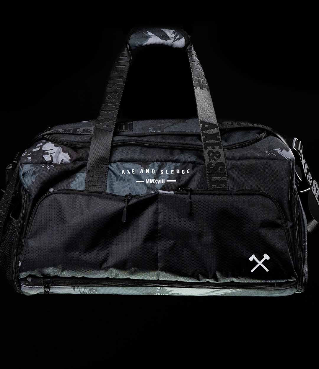 Mountain Ash Camo Duffle