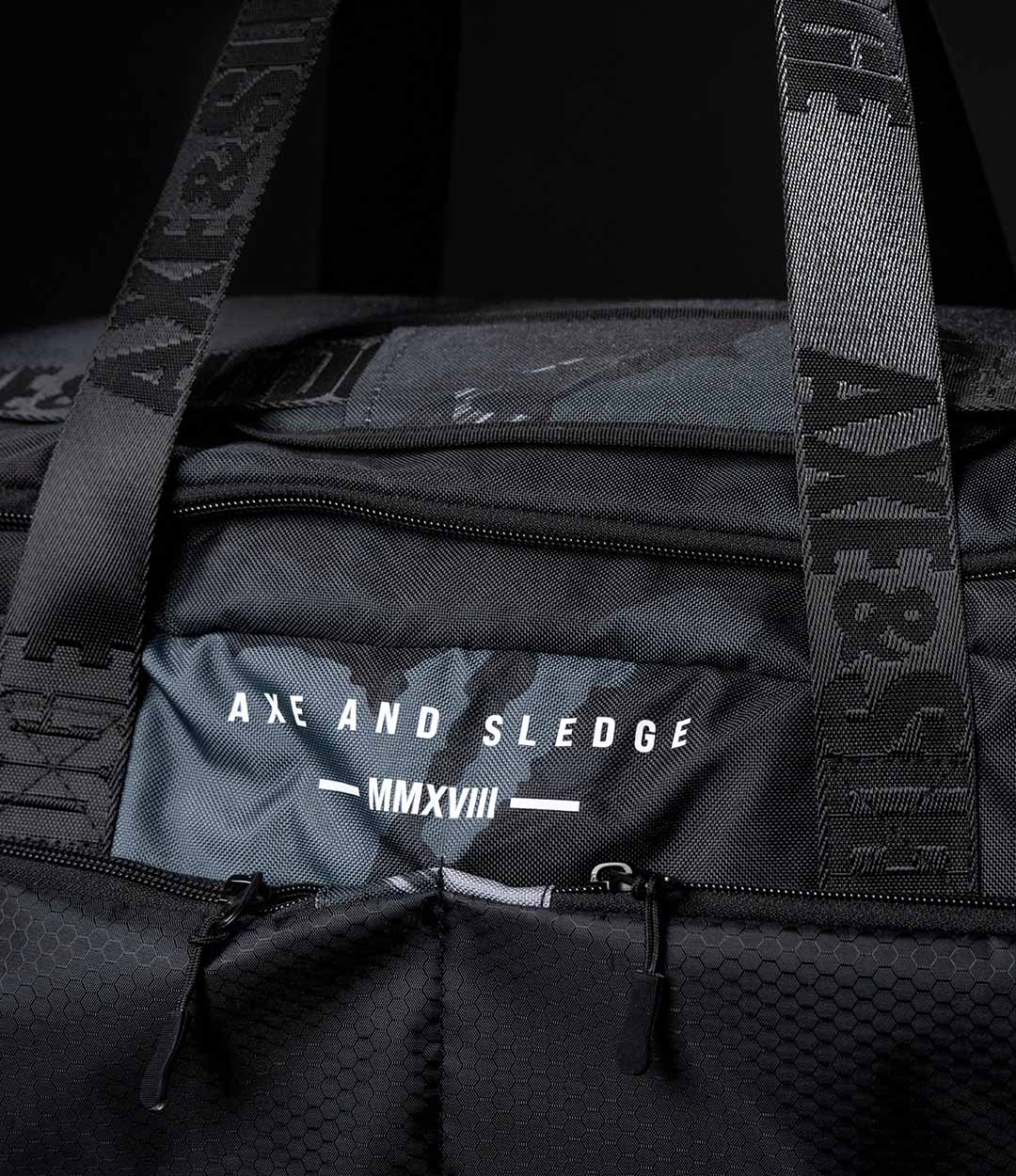 Mountain Ash Camo Duffle