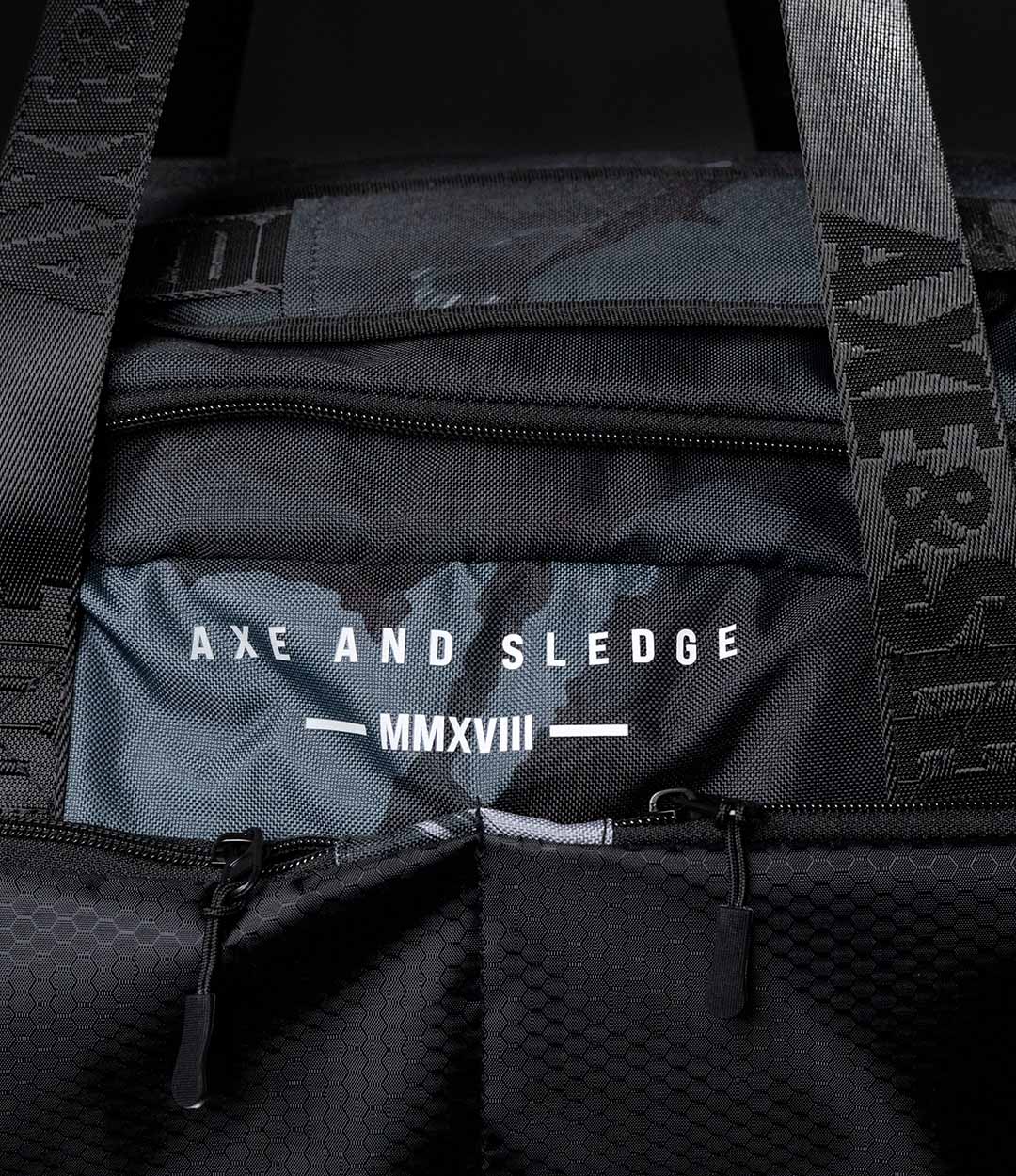 Mountain Ash Camo Duffle