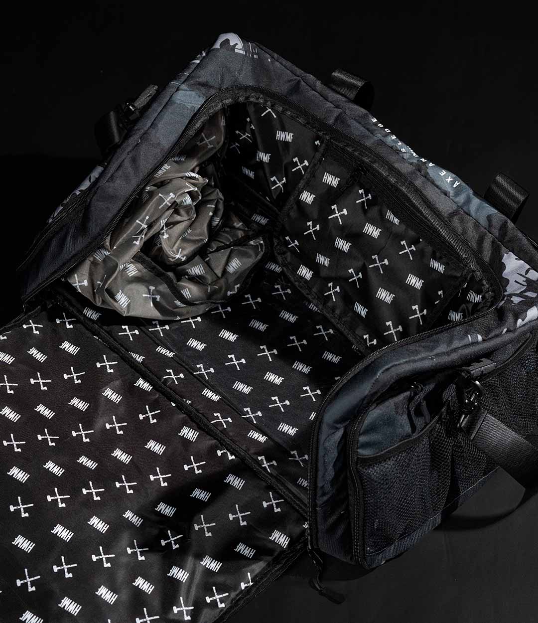 Mountain Ash Camo Duffle