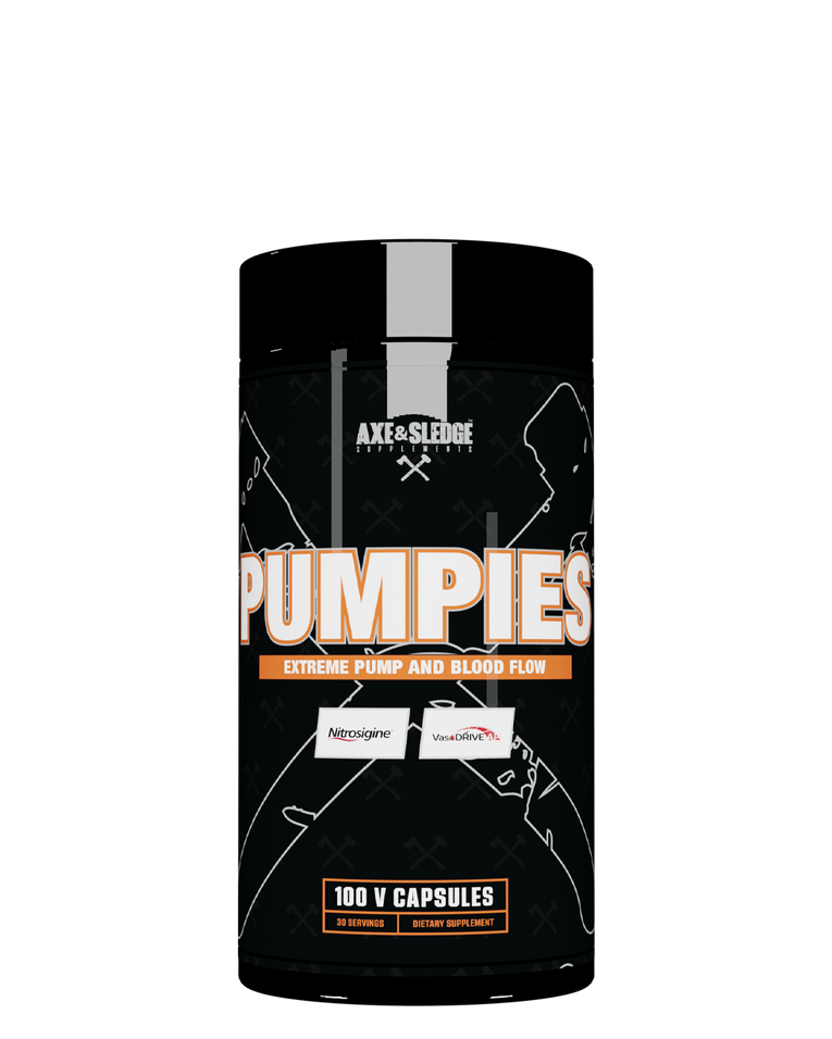 PUMPIES // Nitric Oxide Support