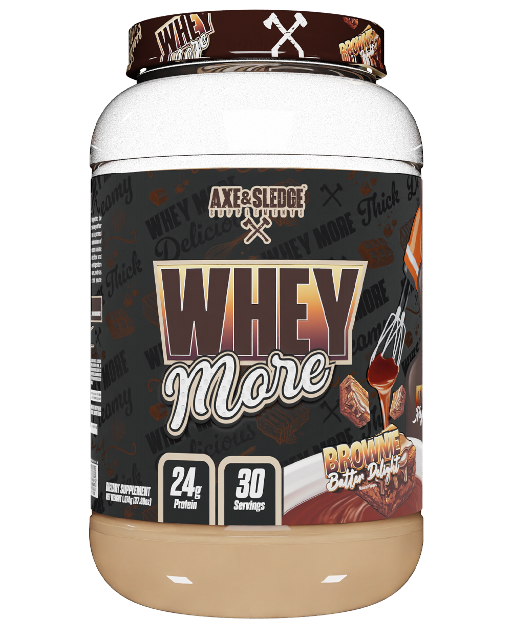WHEY MORE // PREMIUM PROTEIN BLEND
