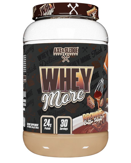 WHEY MORE // PREMIUM PROTEIN BLEND
