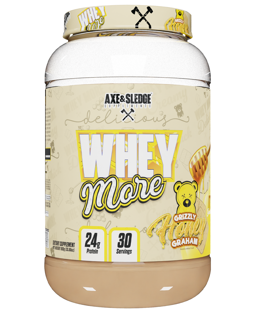 WHEY MORE // PREMIUM PROTEIN BLEND