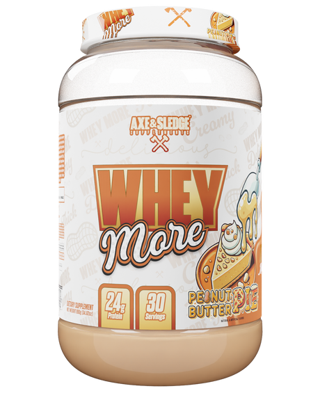 WHEY MORE // PREMIUM PROTEIN BLEND