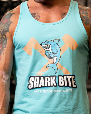 Shark Bite Athletic Tank