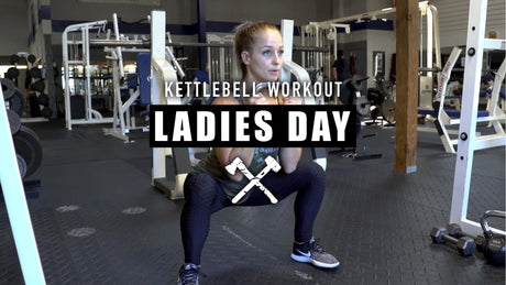 Kettlebell Workout | Ladies Day