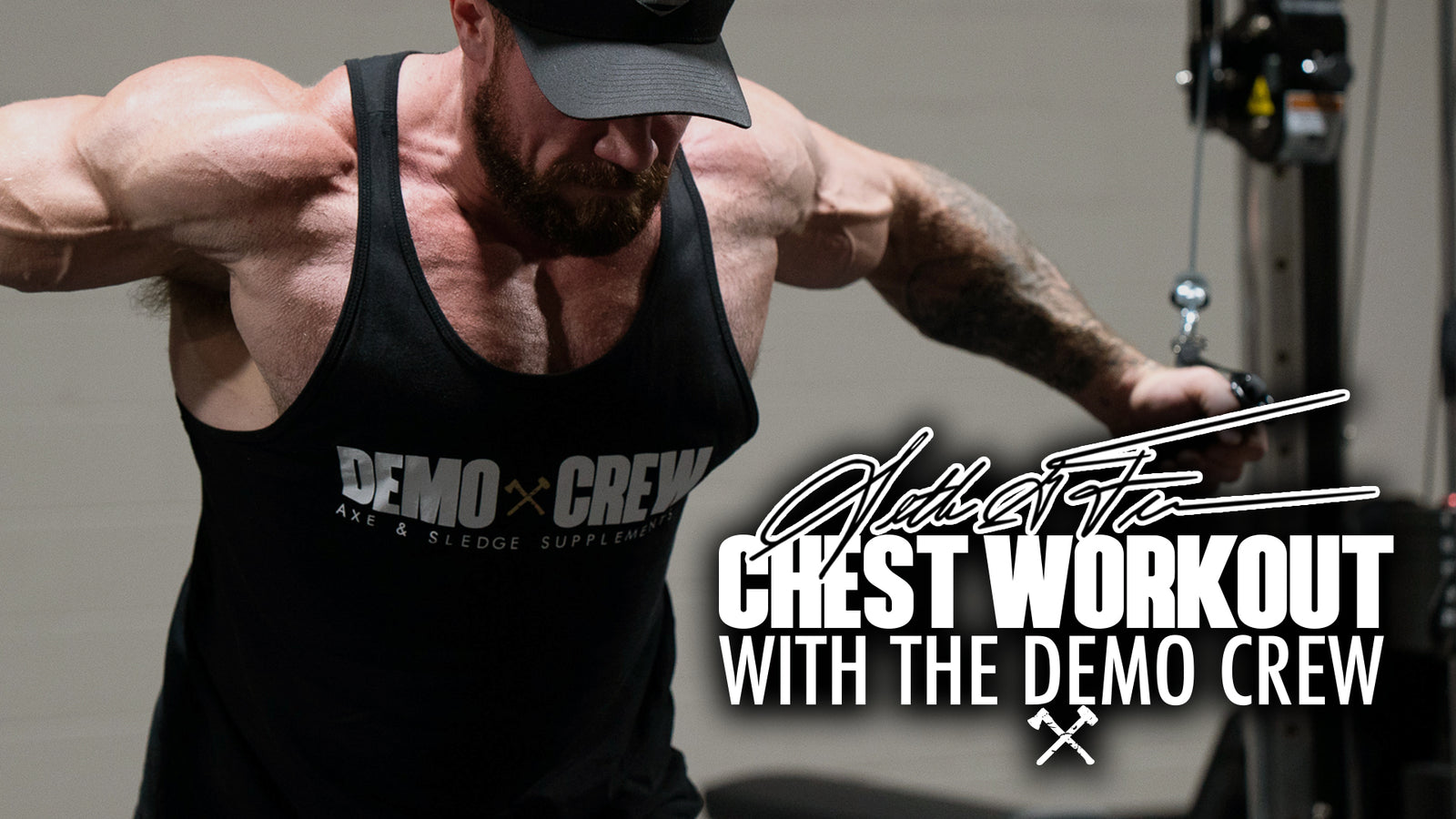 Seth Feroce | Chest Training - With The Demo Crew