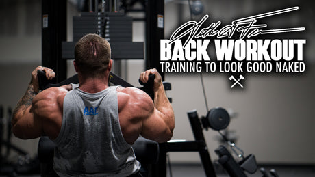 Seth Feroce | Back Workout - Training To Look Good Naked