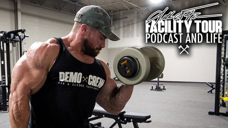 Seth Feroce - Facility Tour, Podcast, and Life