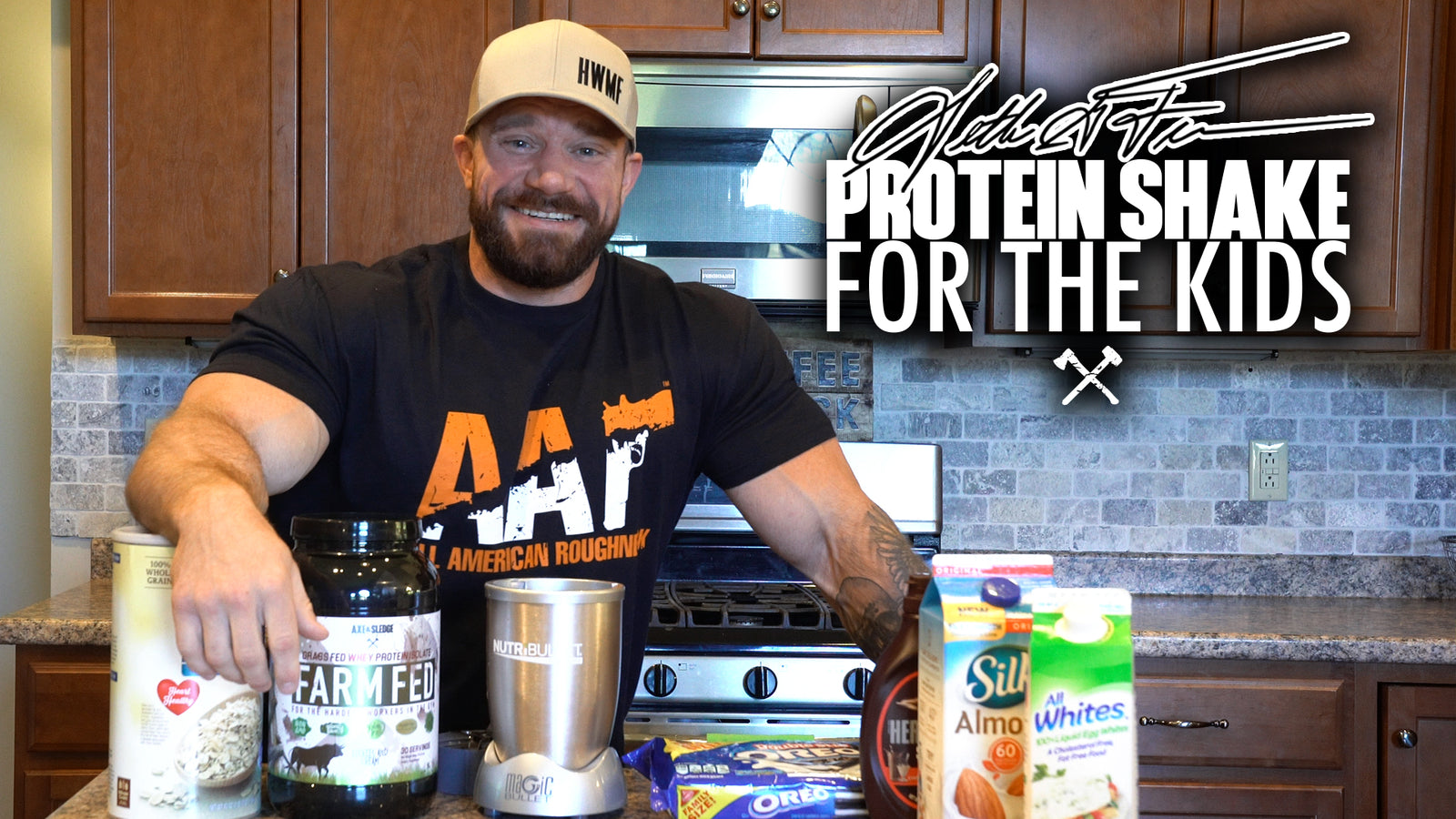 Seth Feroce - Protein Shake for the Kids