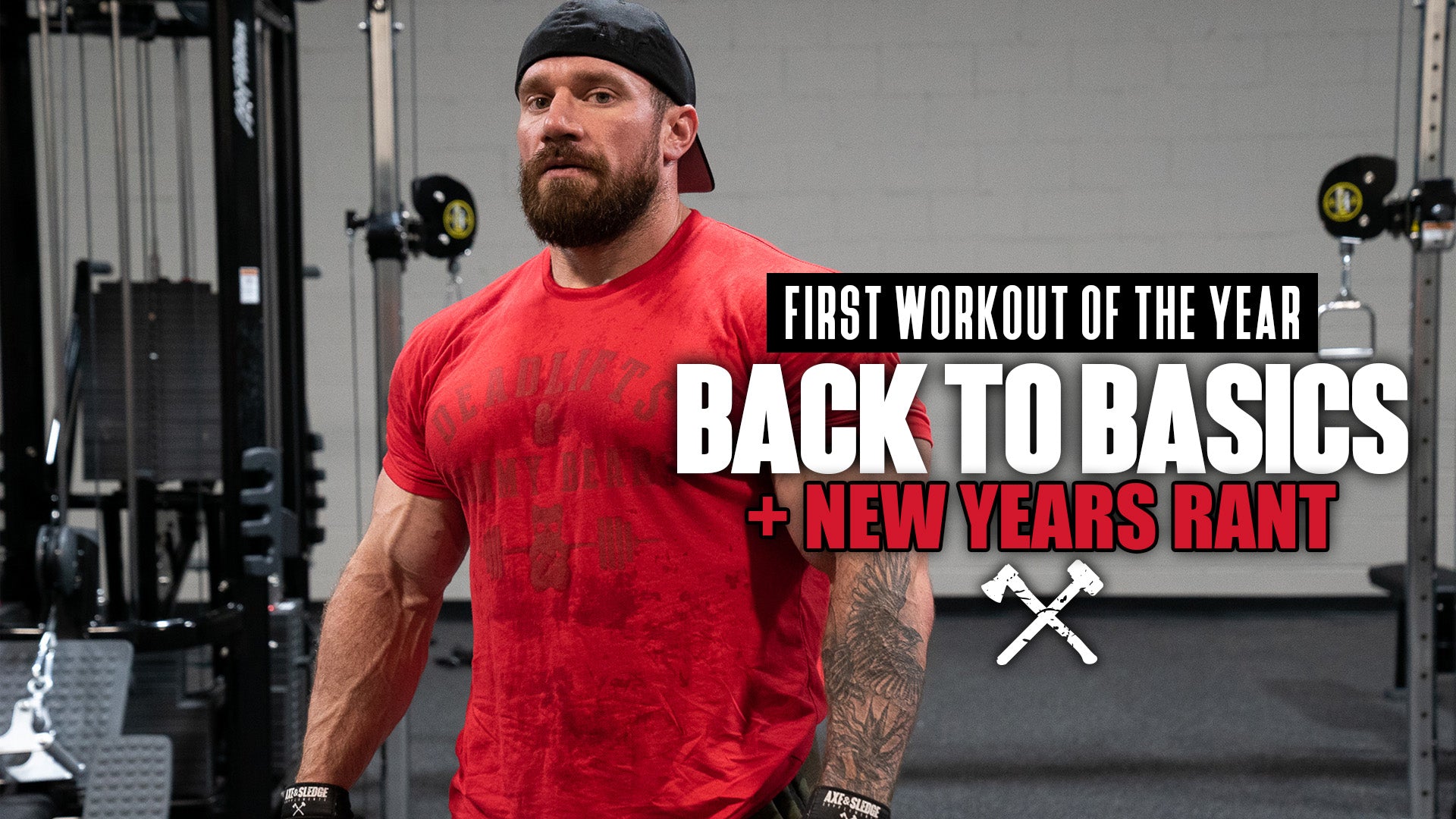 Back to basics workout sale