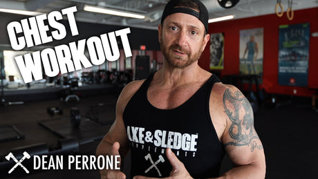 Basic Chest Workout w/ Dean Perrone!