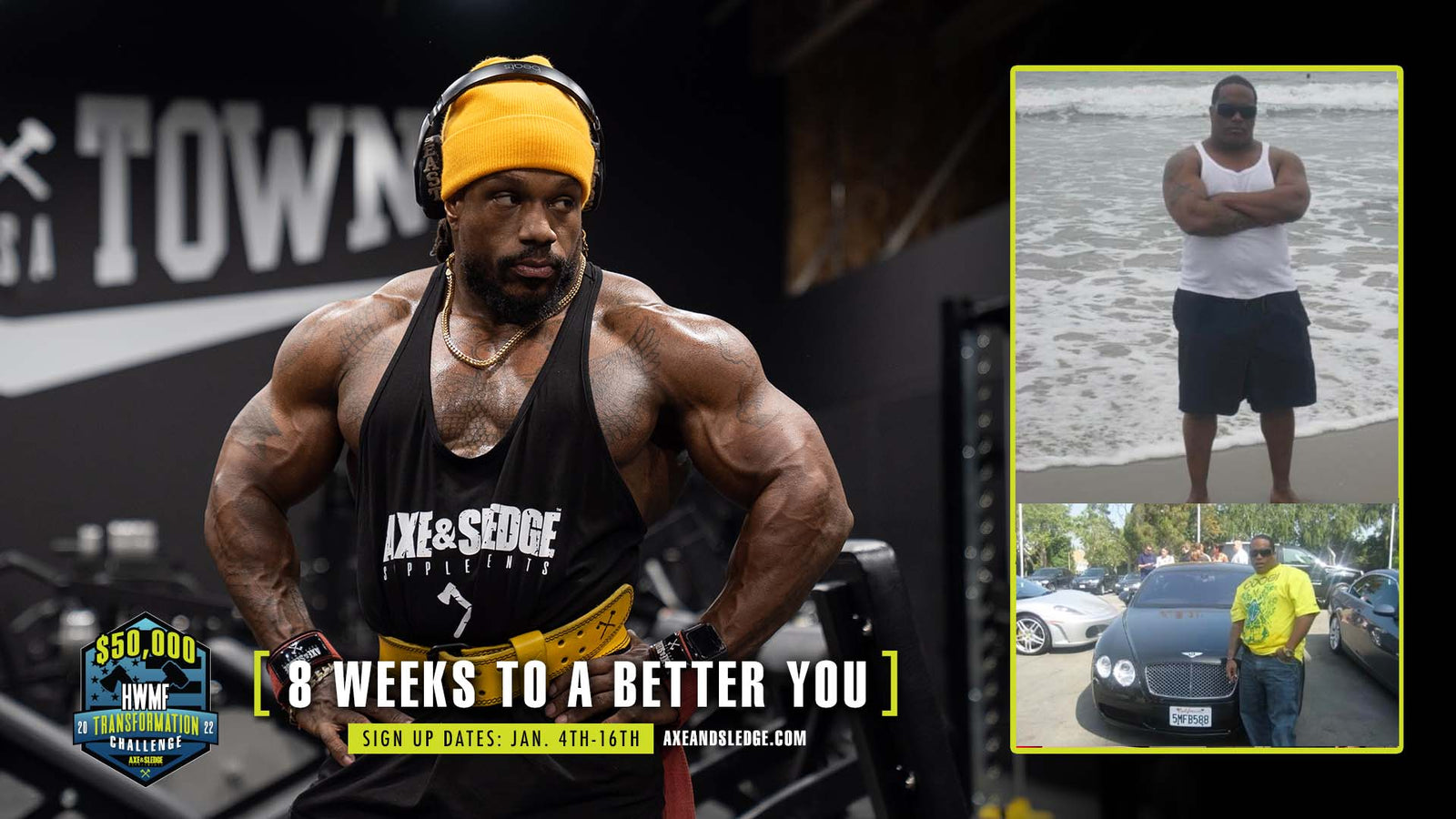 Fat To  Fit To IFBB PRO | Dougie Flexx's Transformation