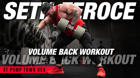 Volume Back Workout