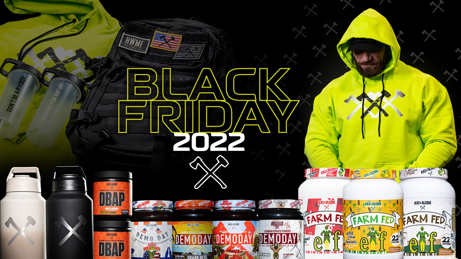 Axe & Sledge Black Friday 2022 Preview