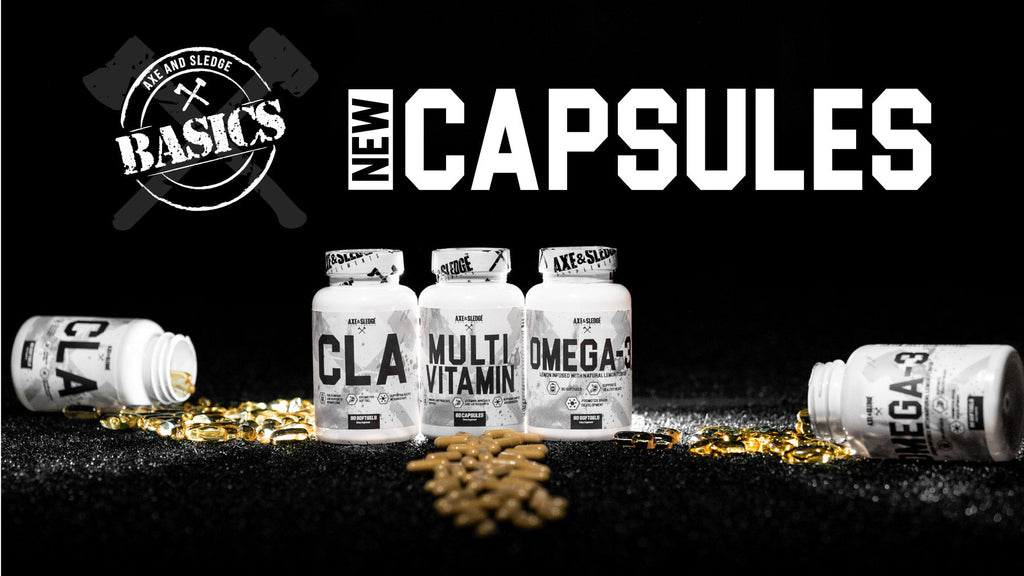 Basics Capsules Product Breakdown – Axe & Sledge Supplements