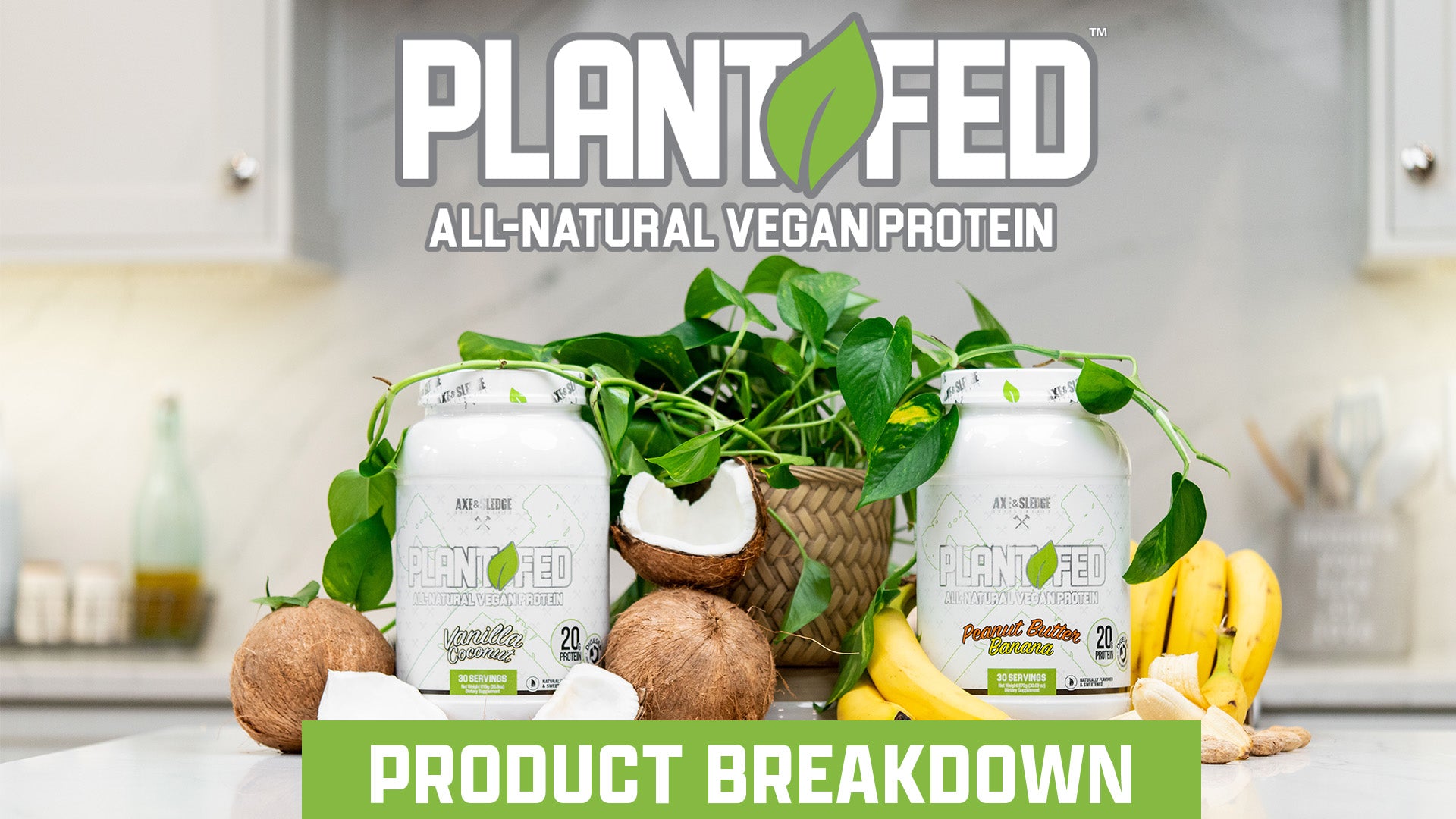 Plant Fed: A Premium Vegan Protein Powder