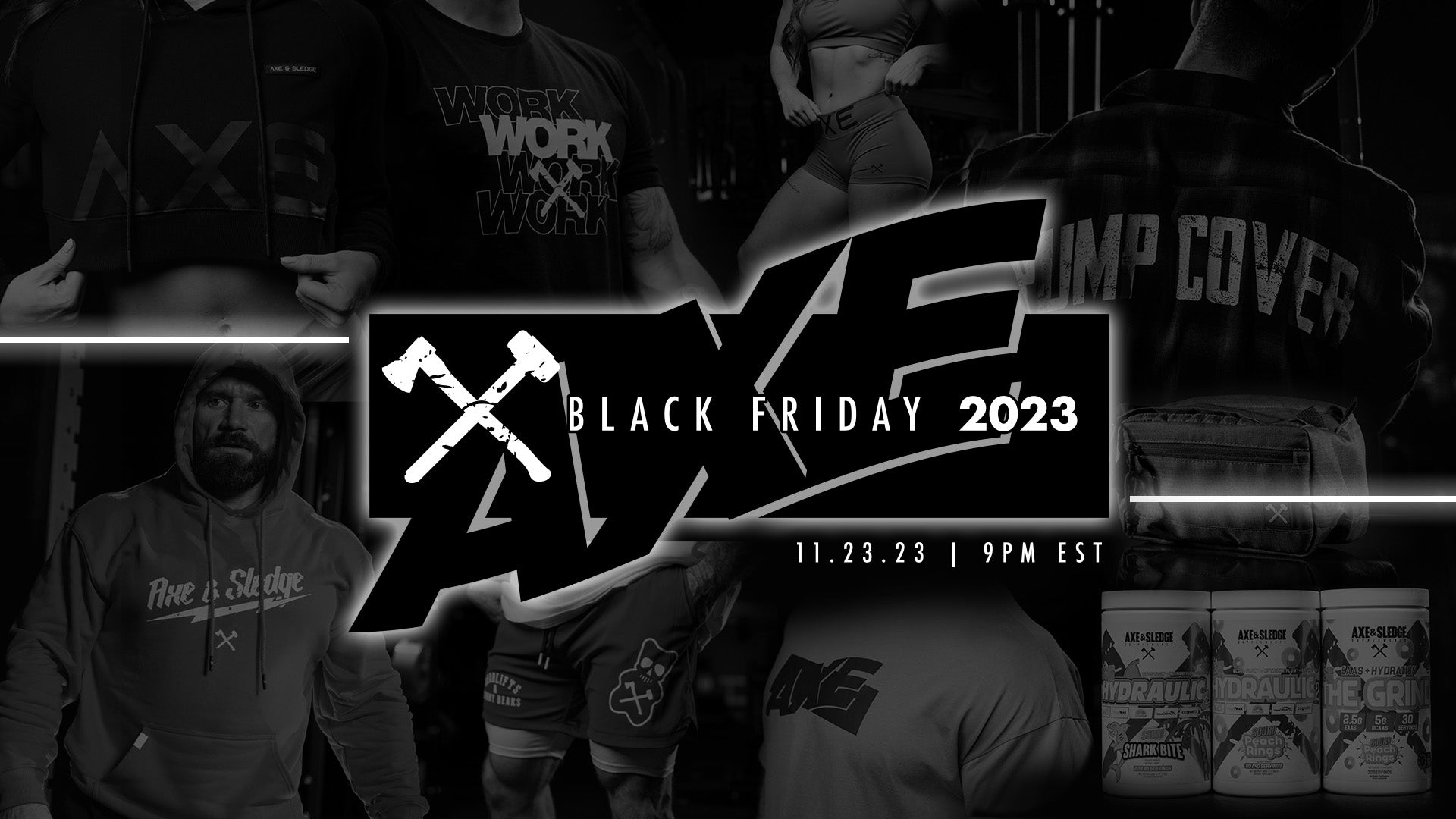 Axe & Sledge Black Friday Preview 2023