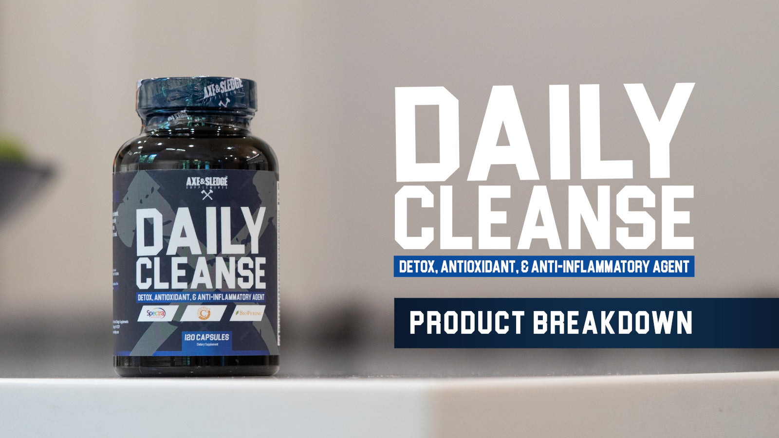 Daily Cleanse: The Ultimate Detoxification Agent