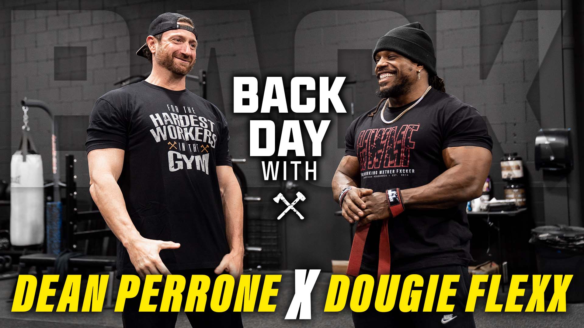 Olympia Level Back Workout | Dougie Flexx & Dean Perrone